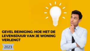 Lees meer over het artikel Gevel Reiniging: Hoe Het De Levensduur Van Je Woning Verlengt